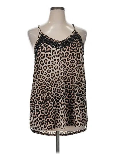 Pre-owned Rue21 Sleeveless Blouse In Black