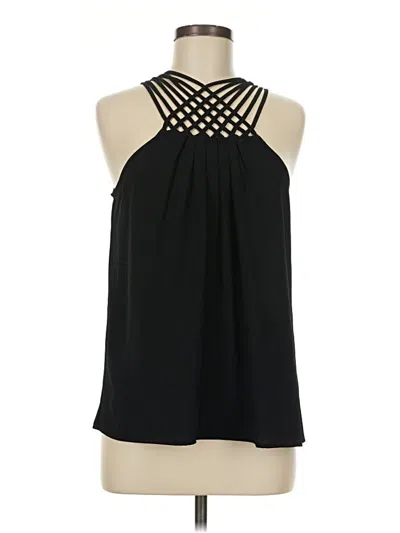 Pre-owned Rue21 Sleeveless Blouse In Black