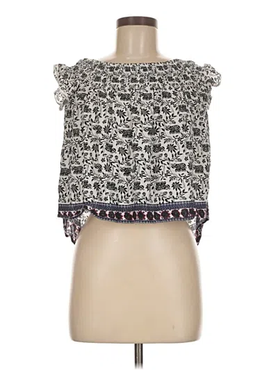 Pre-owned Rue21 Sleeveless Blouse In Ivory