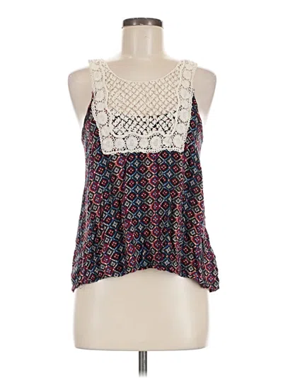 Pre-owned Rue21 Sleeveless Blouse In Ivory