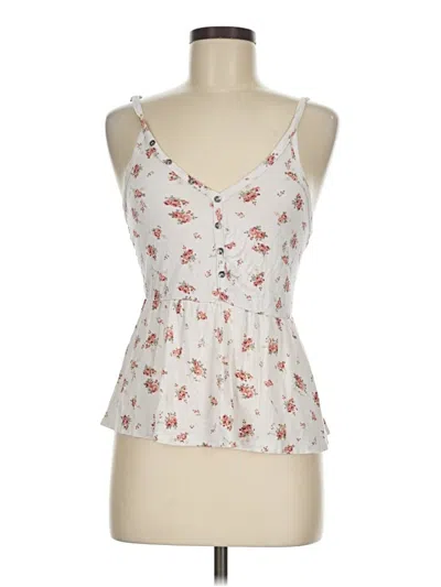 Pre-owned Rue21 Sleeveless Blouse In Ivory