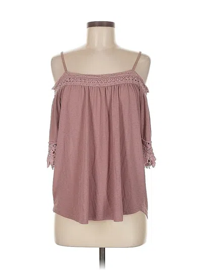 Pre-owned Rue21 Sleeveless Blouse In Pink