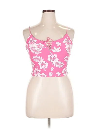 Pre-owned Rue21 Sleeveless Blouse In Pink