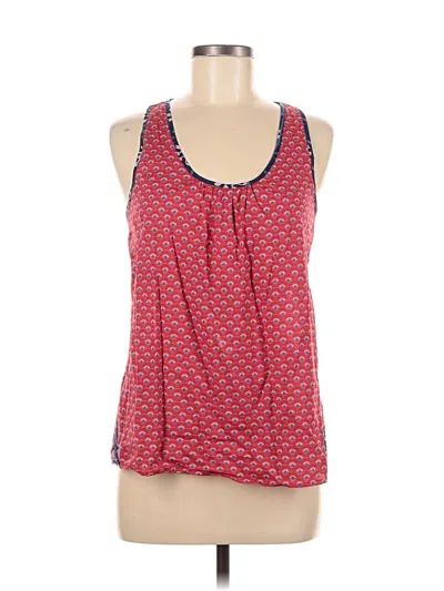 Pre-owned Rue21 Sleeveless Blouse In Red