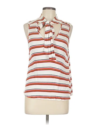 Pre-owned Rue21 Sleeveless Blouse In Red