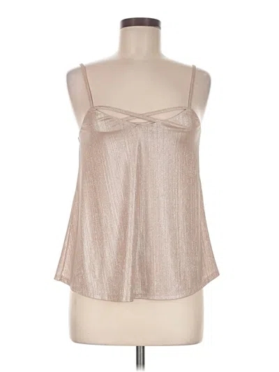 Pre-owned Rue21 Sleeveless Blouse In Silver