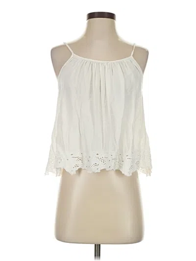 Pre-owned Rue21 Sleeveless Blouse In White