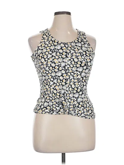 Pre-owned Rue21 Sleeveless Blouse In Yellow