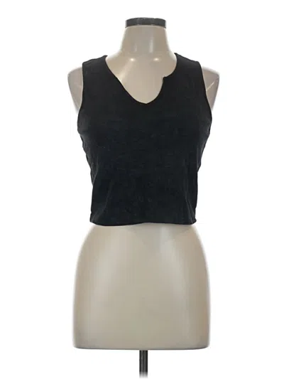 Pre-owned Rue21 Sleeveless T-shirt In Black