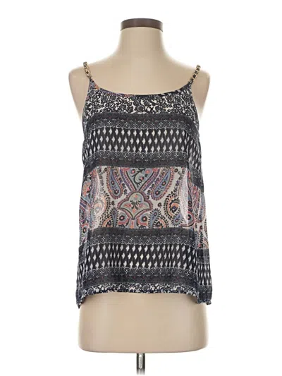 Pre-owned Rue21 Sleeveless Top Black Halter Neckline Tops