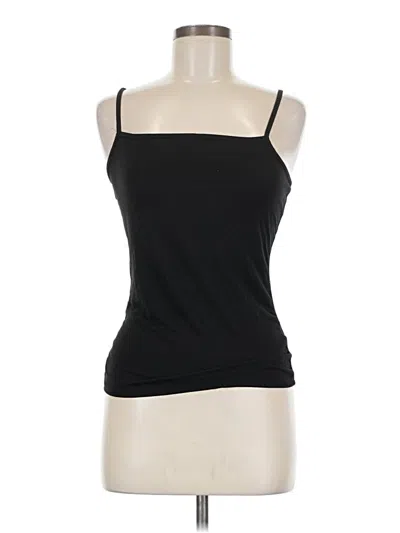 Pre-owned Rue21 Sleeveless Top Black Halter Neckline Tops