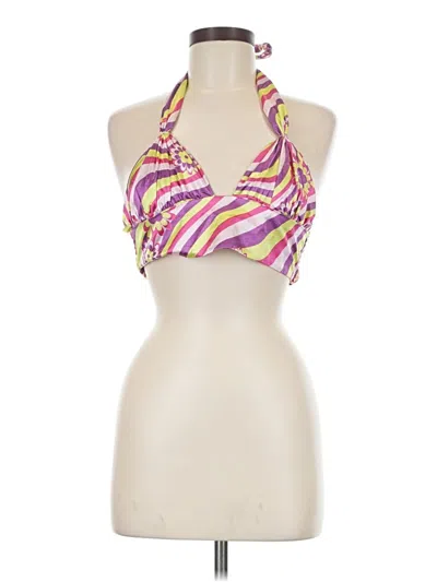 Pre-owned Rue21 Sleeveless Top Pink Halter Neckline Tops