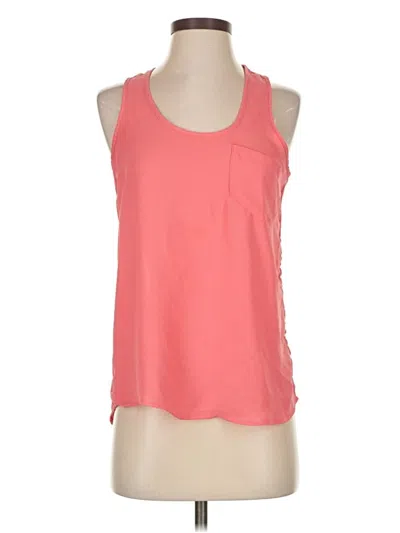 Pre-owned Rue21 Sleeveless Top Pink Scoop Neck Tops