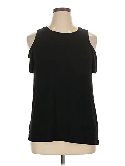 Pre-owned Rue21 Sleeveless T-shirt In Black