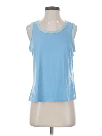 Pre-owned Rue21 Sleeveless T-shirt In Blue