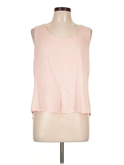 Pre-owned Rue21 Sleeveless T-shirt In Pink