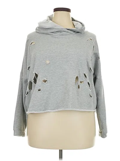 Pre-owned Rue21 Sweatshirt In Gray