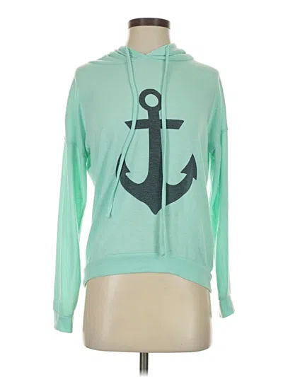 Pre-owned Rue21 Sweatshirt In Green