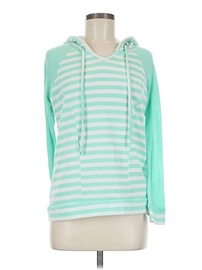 Pre-owned Rue21 Sweatshirt In Green