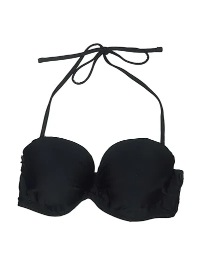 Pre-owned Rue21 Swimsuit Top Black Swimwear