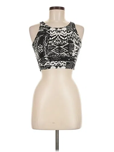 Pre-owned Rue21 Tank Top Black Halter Neckline Tops