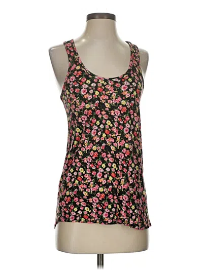 Pre-owned Rue21 Tank Top Black Halter Neckline Tops