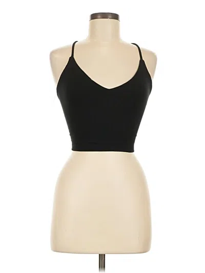 Pre-owned Rue21 Tank Top Black Halter Neckline Tops