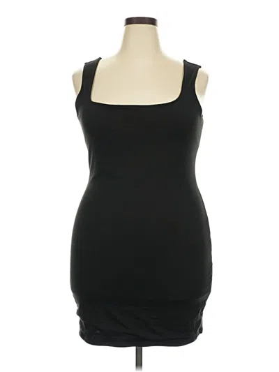 Pre-owned Rue21 Tank Top Black Strapless Neckline Tops