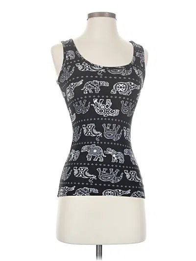 Pre-owned Rue21 Tank Top Black Strapless Neckline Tops