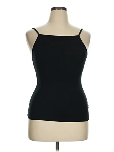 Pre-owned Rue21 Tank Top Black Strapless Neckline Tops