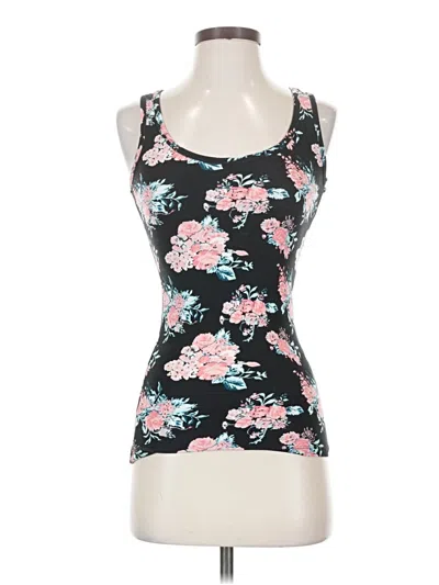 Pre-owned Rue21 Tank Top Black Strapless Neckline Tops