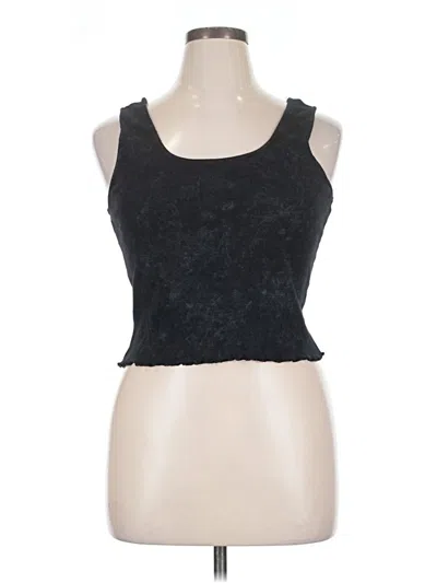 Pre-owned Rue21 Tank Top Black Strapless Neckline Tops