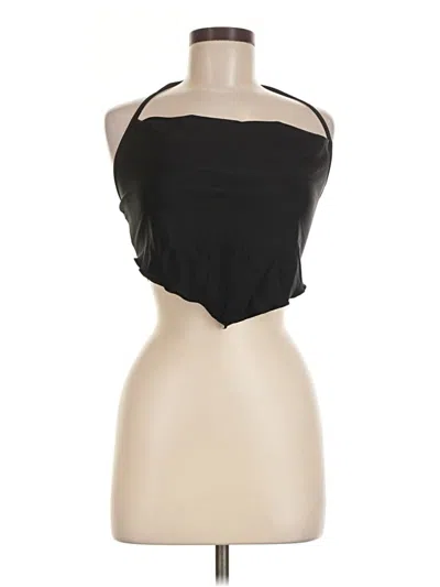 Pre-owned Rue21 Tank Top Black Strapless Neckline Tops