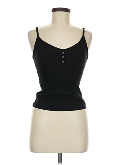Pre-owned Rue21 Tank Top Black Strapless Neckline Tops