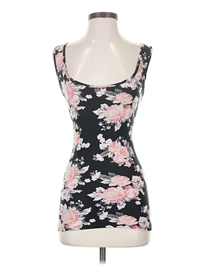 Pre-owned Rue21 Tank Top Black Sweetheart Neckline Tops