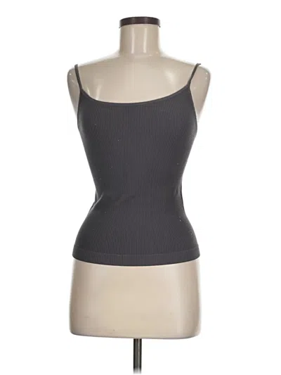 Pre-owned Rue21 Tank Top Gray Strapless Neckline Tops