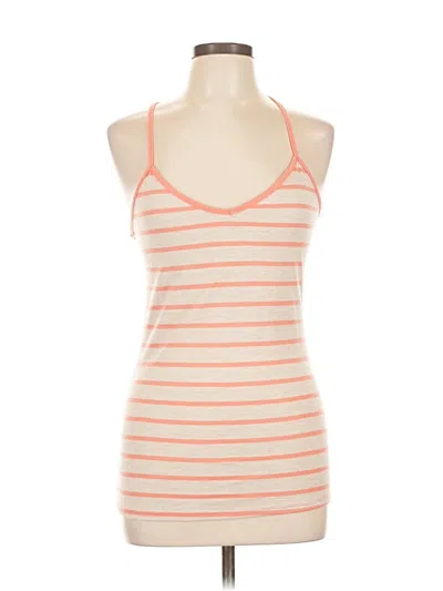 Pre-owned Rue21 Tank Top Orange Halter Neckline Tops