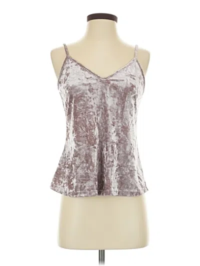 Pre-owned Rue21 Tank Top Silver Halter Neckline Tops