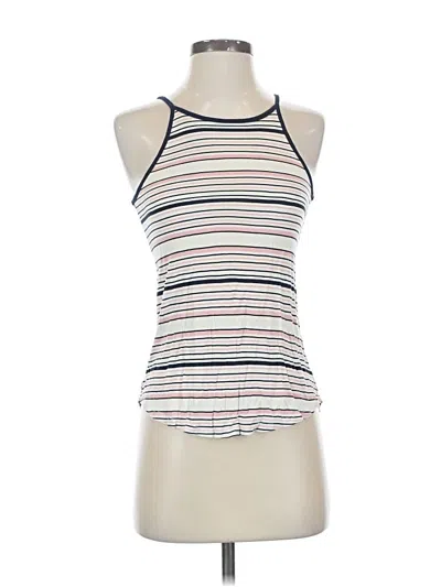 Pre-owned Rue21 Tank Top White Halter Neckline Tops