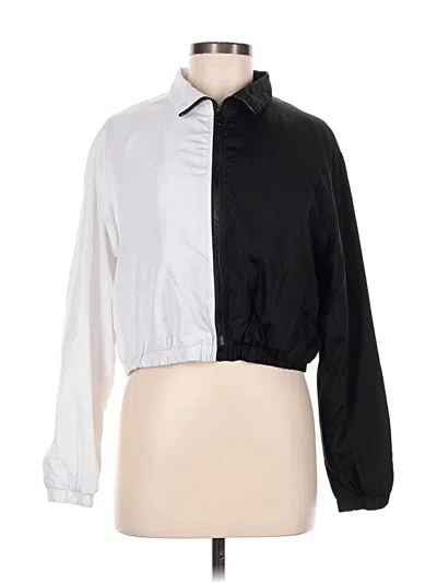Pre-owned Rue21 Track Jacket In White