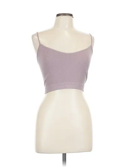 Pre-owned Rue21 Tube Top Purple Strapless Neckline Tops