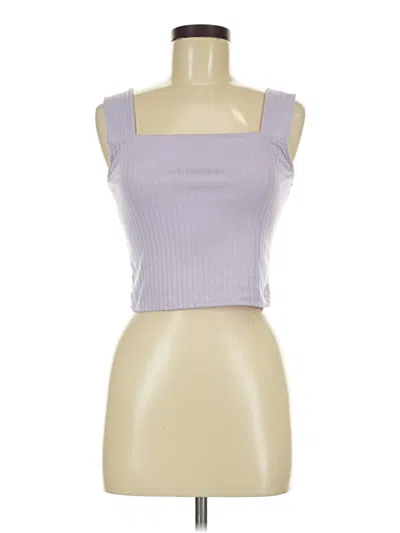 Pre-owned Rue21 Tube Top Purple Strapless Neckline Tops