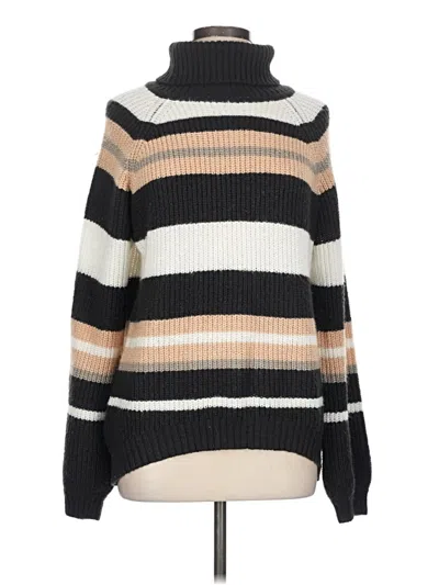 Pre-owned Rue21 Turtleneck Sweater In Black