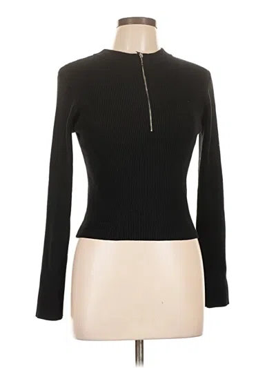 Pre-owned Rue21 Turtleneck Sweater In Black