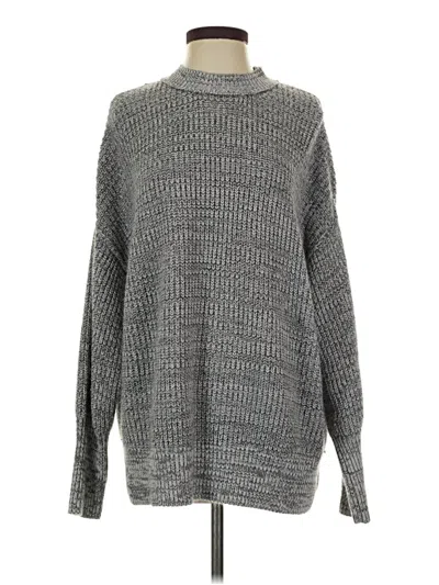 Pre-owned Rue21 Turtleneck Sweater In Gray