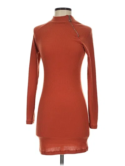 Pre-owned Rue21 Turtleneck Sweater In Orange