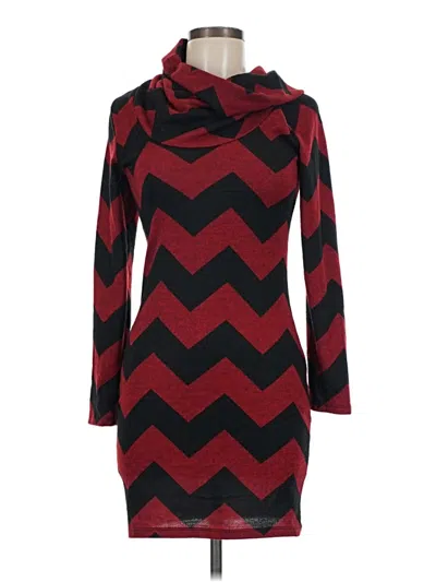 Pre-owned Rue21 Turtleneck Sweater In Red