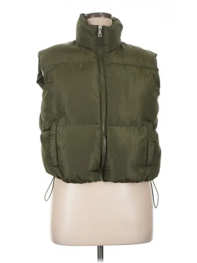 Pre-owned Rue21 Vest In Green