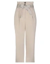Rue•8isquit Casual Pants In Beige