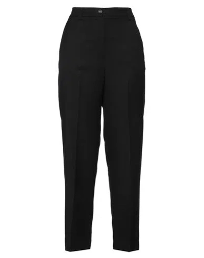 Rue•8isquit Woman Pants Black Size 8 Viscose